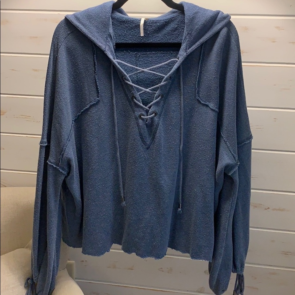 Free people hoodie
